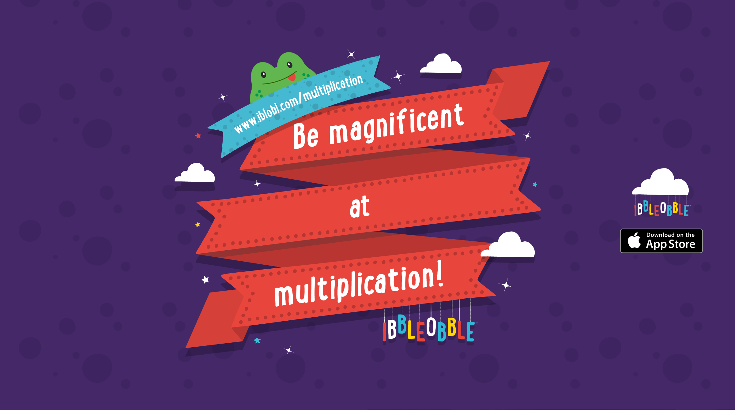 Multiplication with Ibbleobble