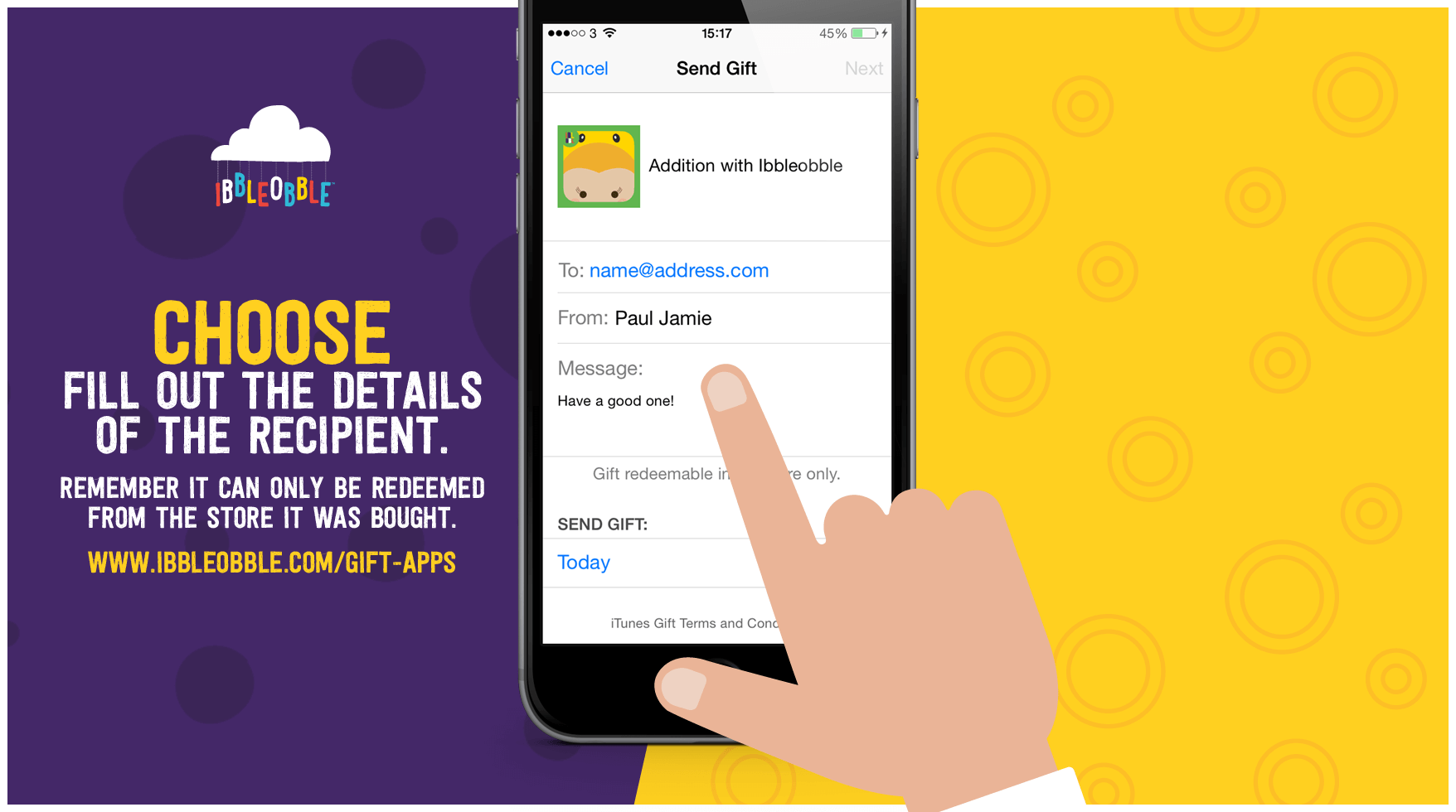 How to gift an App in the App Store | Ibbleobble