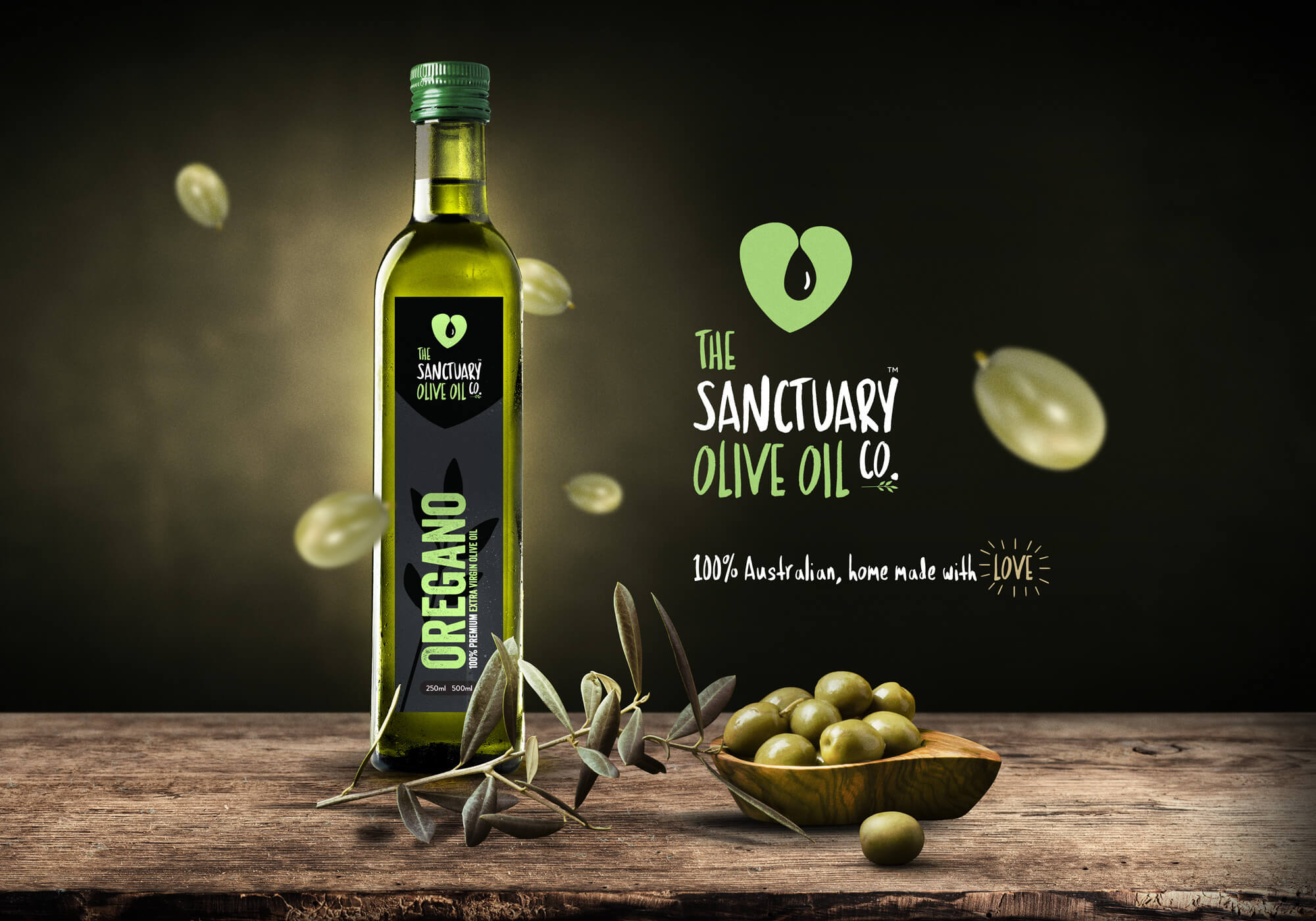 The Sanctuary Olive Oil Co. by KidDotCo