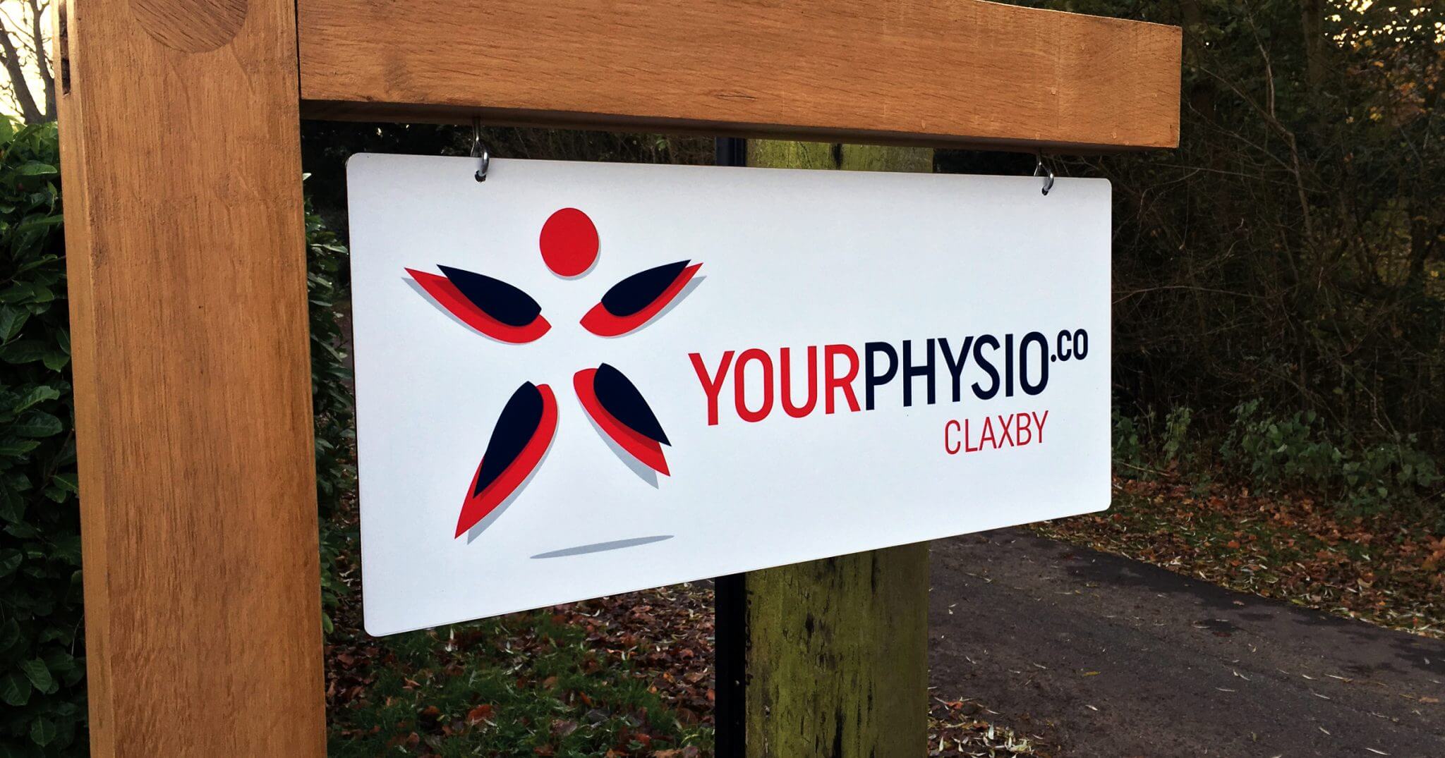 Your Physio signage