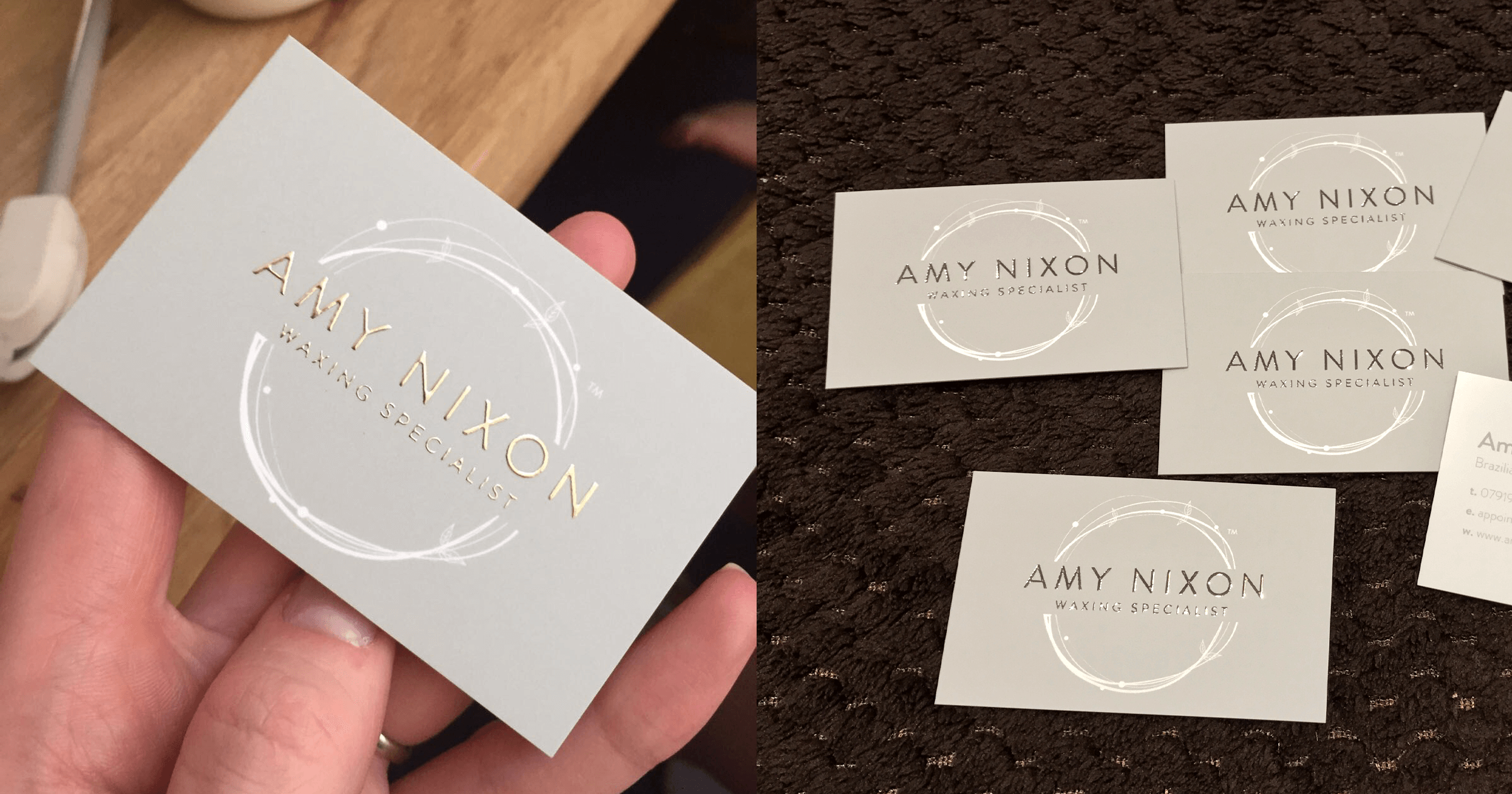 Amy Nixon business cards