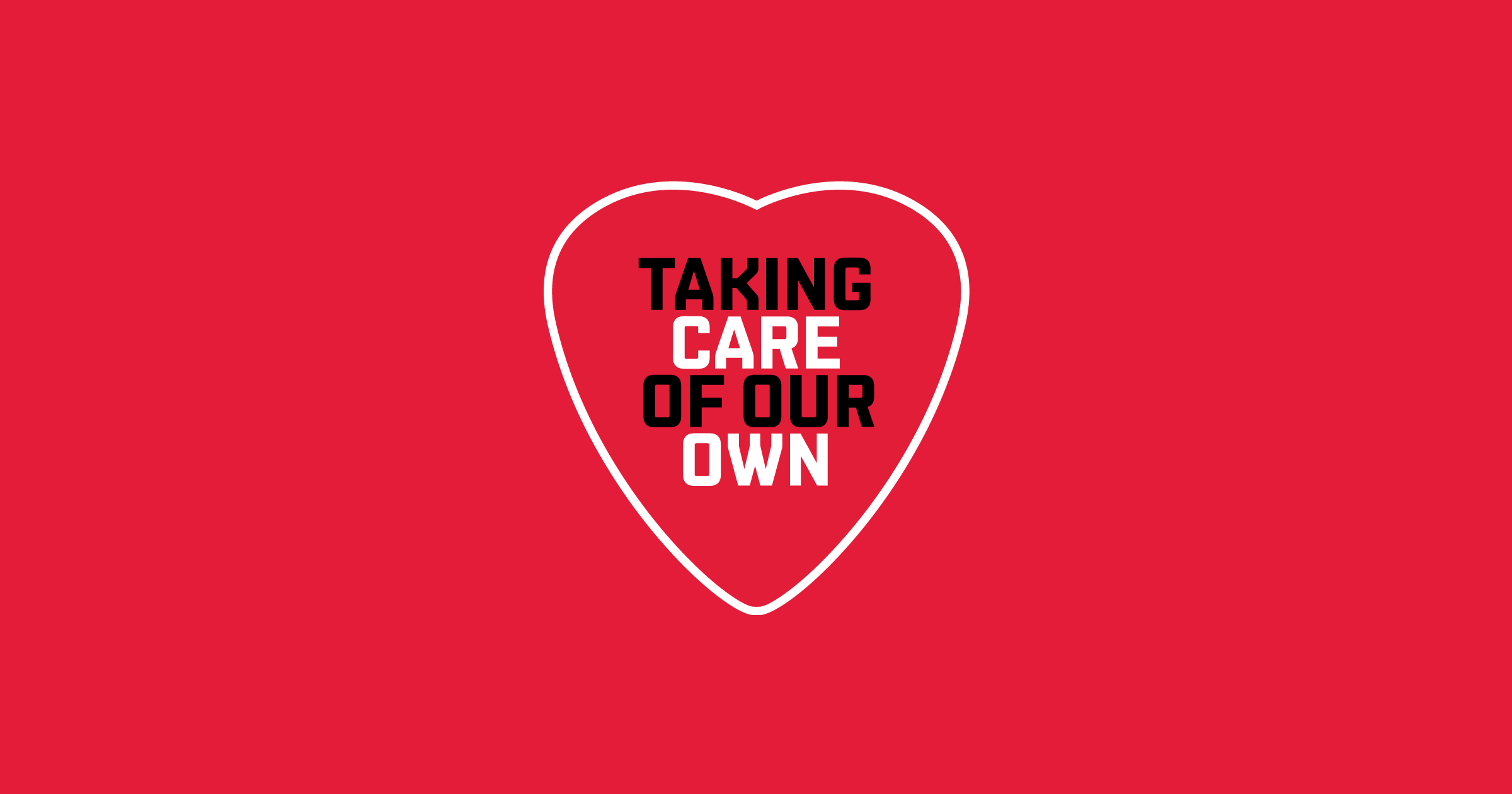 Live Nation 'Taking Care Of Our Own' logo