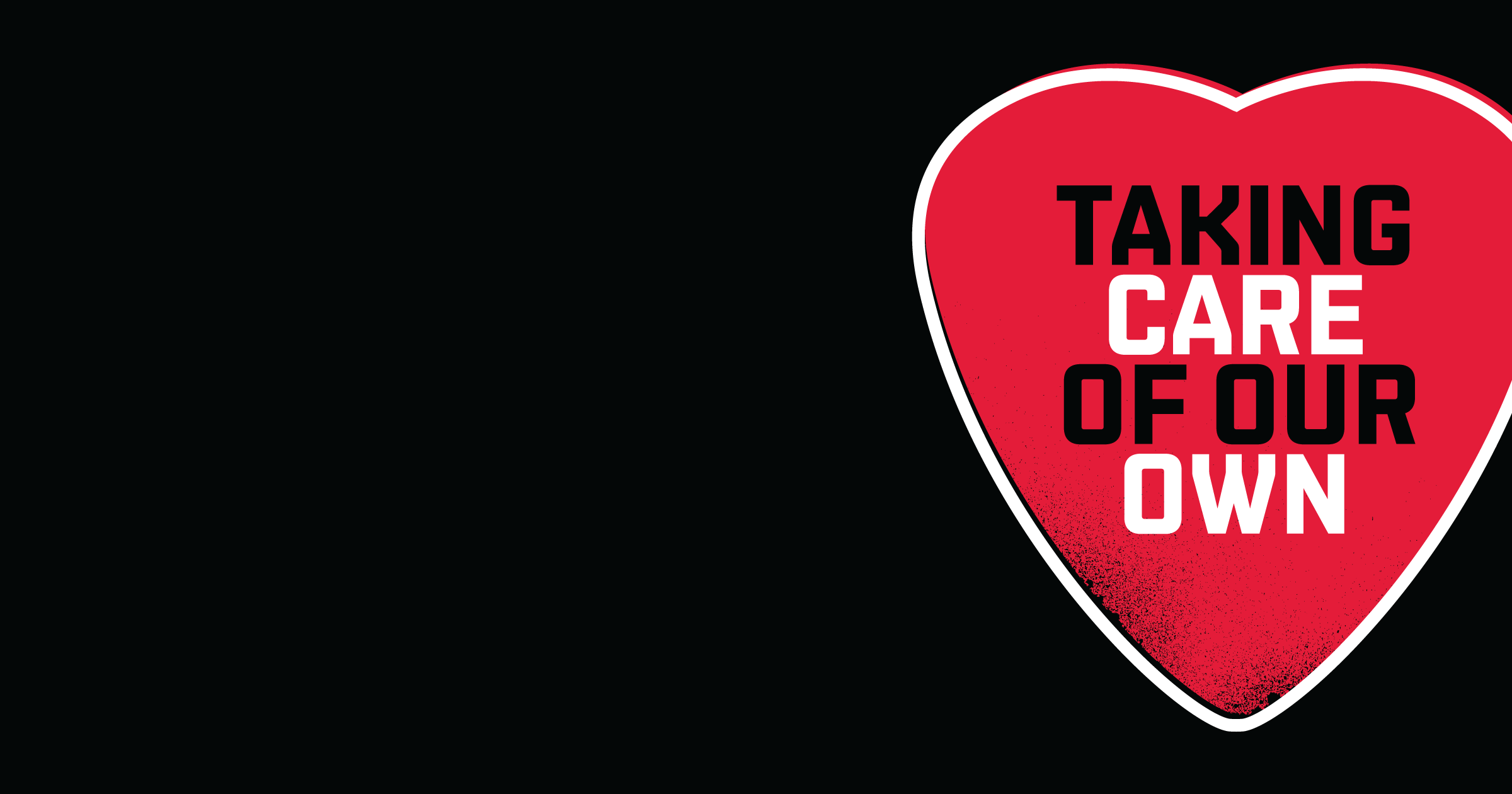 Live Nation - 'Taking Care Of Our Own' branding