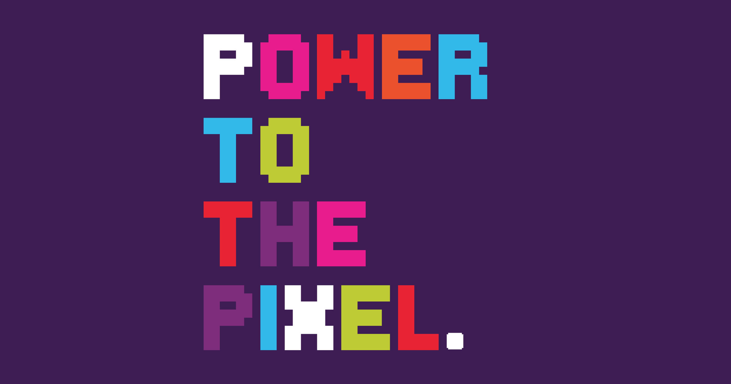 Pixel Dash - Power to the Pixel by KidDotCo